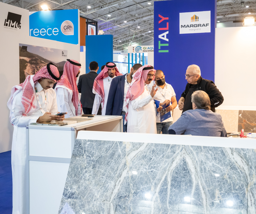 Al via le iscrizioni per Saudi Stone & Surface 2023, L’Evento unico per
