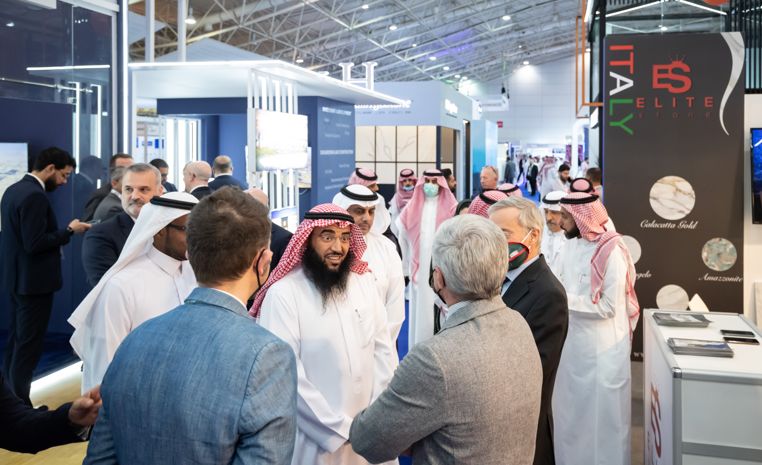 Partecipa a Stone & Surface Saudi Riyadh 2023 a soli 2.000 Euro grazie